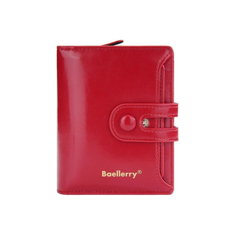 Baellerry dámska lesklá malá peňaženka Valery Červená 65228811