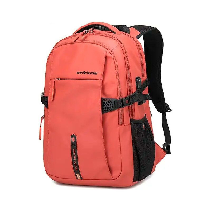 Arctic Hunter batoh s USB Climbing Oranžový 26L 65228838