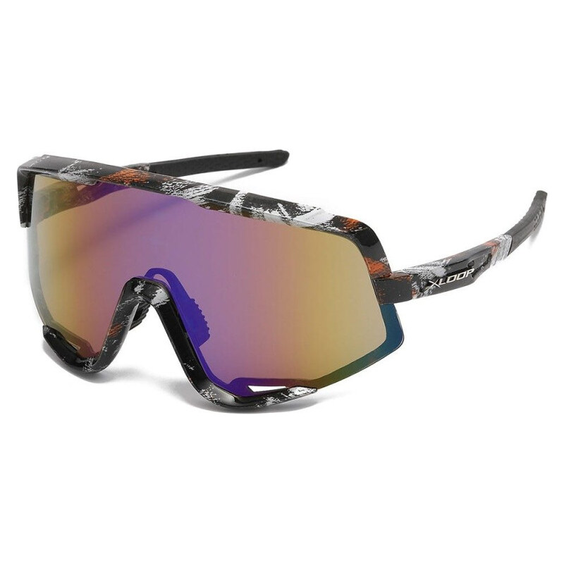Olympic eyewear X-LOOP SHIELD športové zrkadlové slnečné okuliare 65228860