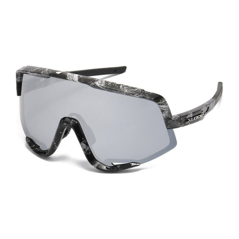 Olympic eyewear X-LOOP SHIELD športové zrkadlové slnečné okuliare 65228859
