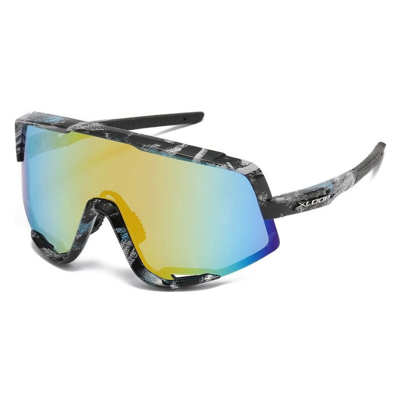 Olympic eyewear X-LOOP SHIELD športové zrkadlové slnečné okuliare 65228858