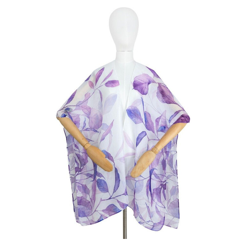 ArtOfPolo pončo na plavky Pareo Sorso Fialové 65228885