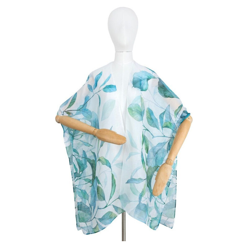 ArtOfPolo pončo na plavky Pareo Sorso Modré 65228886