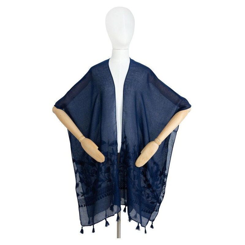 ArtOfPolo pončo na plavky Pareo Lucciola Modrá 65228883