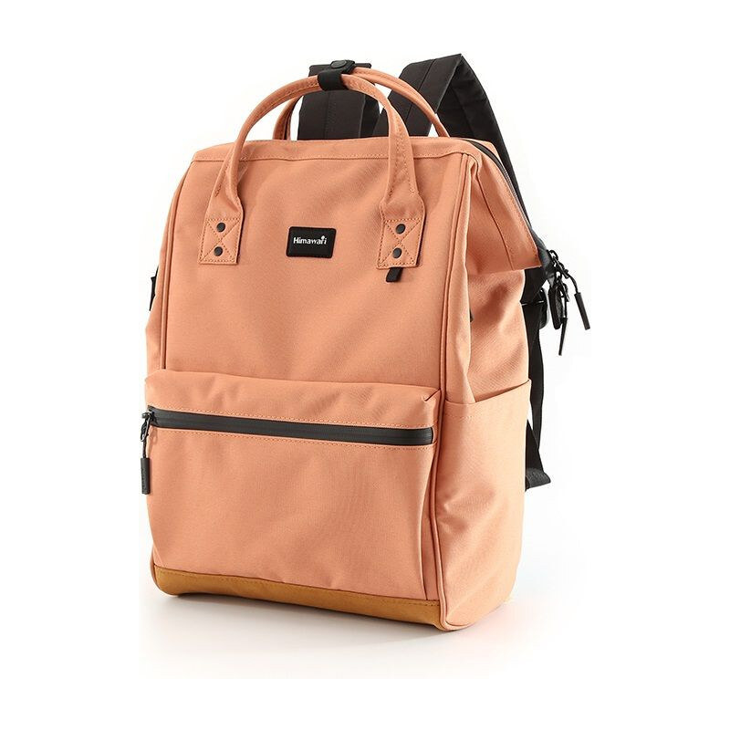 Himawari batoh s USB Tabitha Hrdzavá tehlová 19L 65228895