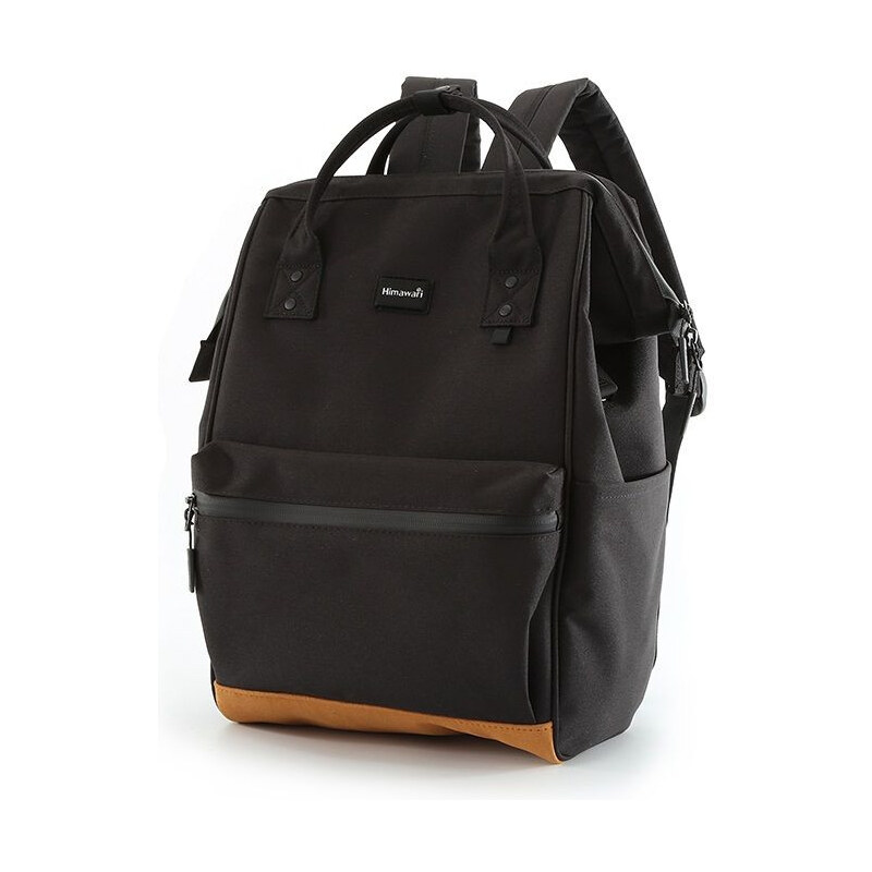 Himawari batoh s USB Tabitha Čierny 19L 65228896