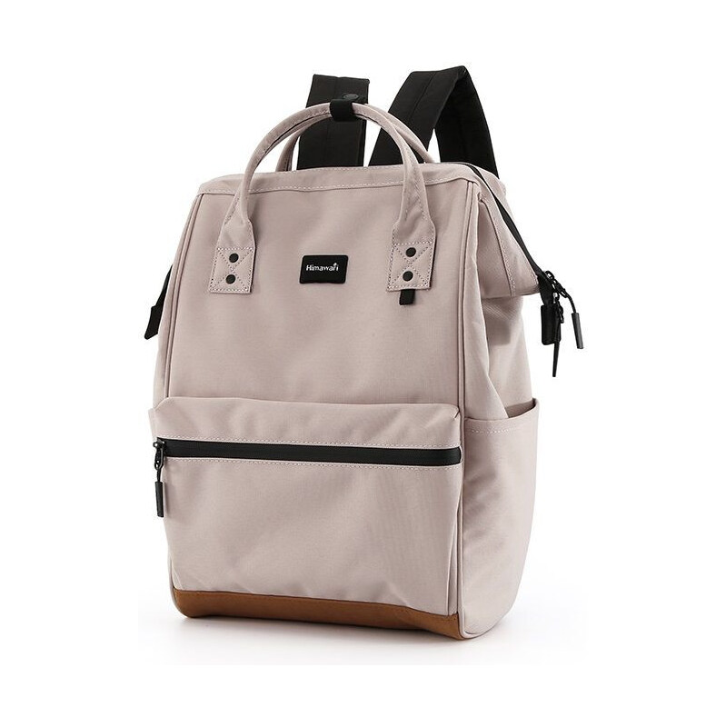 Himawari batoh s USB Tabitha Kávový 19L 65228900