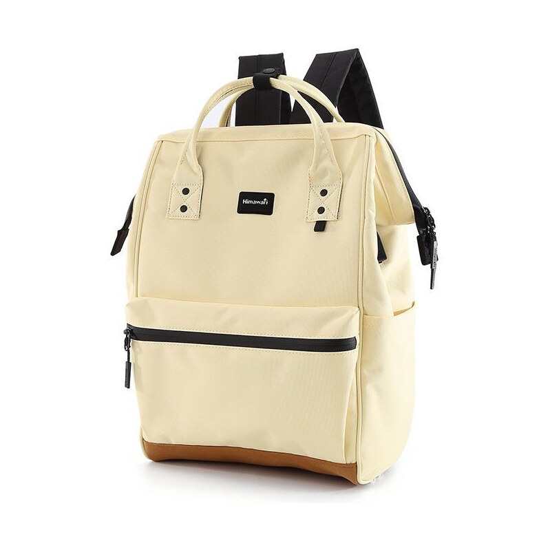 Himawari dámsky batoh s USB Tabitha Žltý 19L 65228902