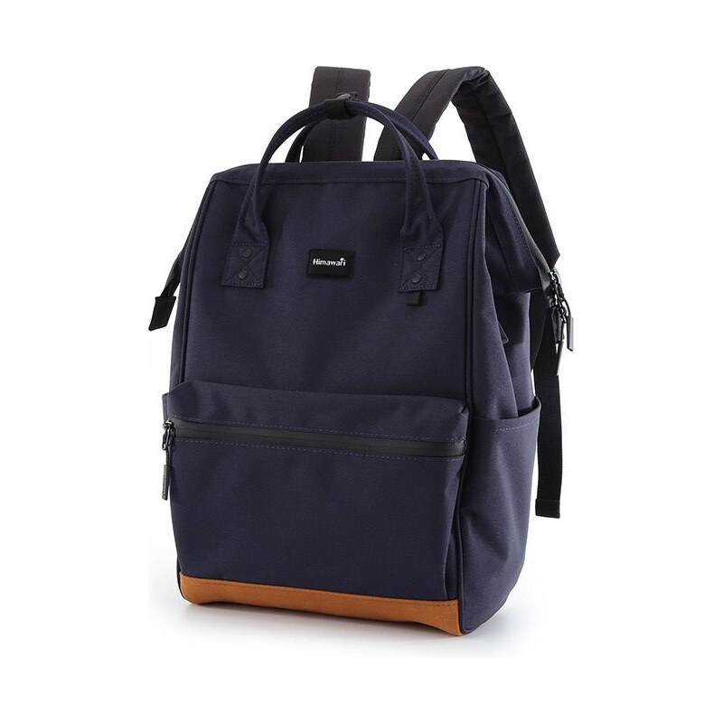 Himawari batoh s USB Tabitha Modrý 19L 65228903