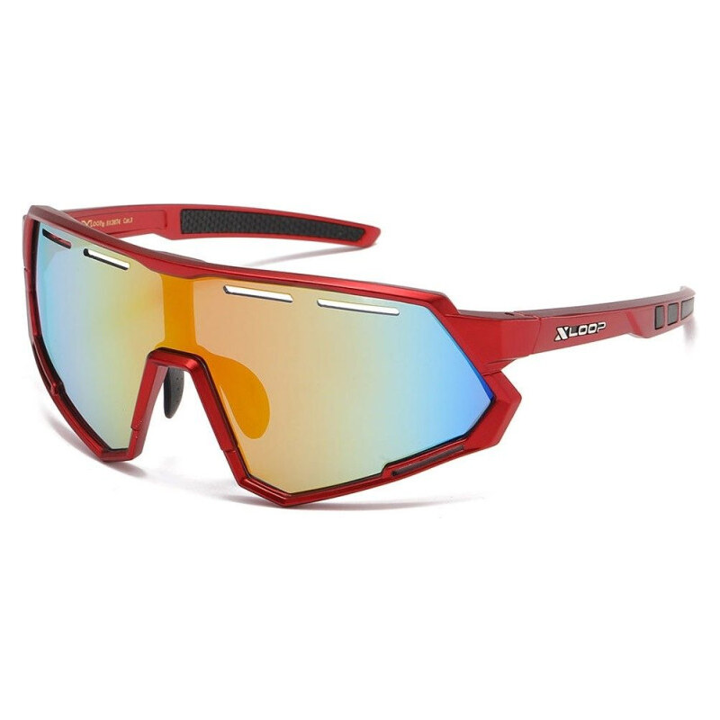 Olympic eyewear X-LOOP SHIELD športové zrkadlové slnečné okuliare 65228921