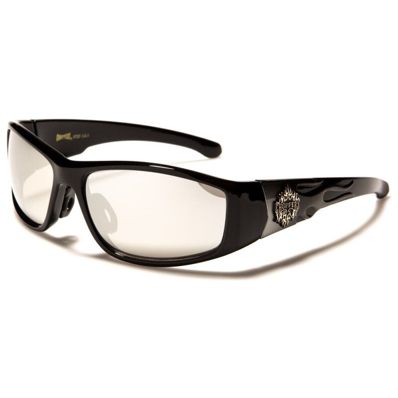 Olympic eyewear CHOPPERS FIRE zrkadlové oválne Slnečné okuliare 65228950