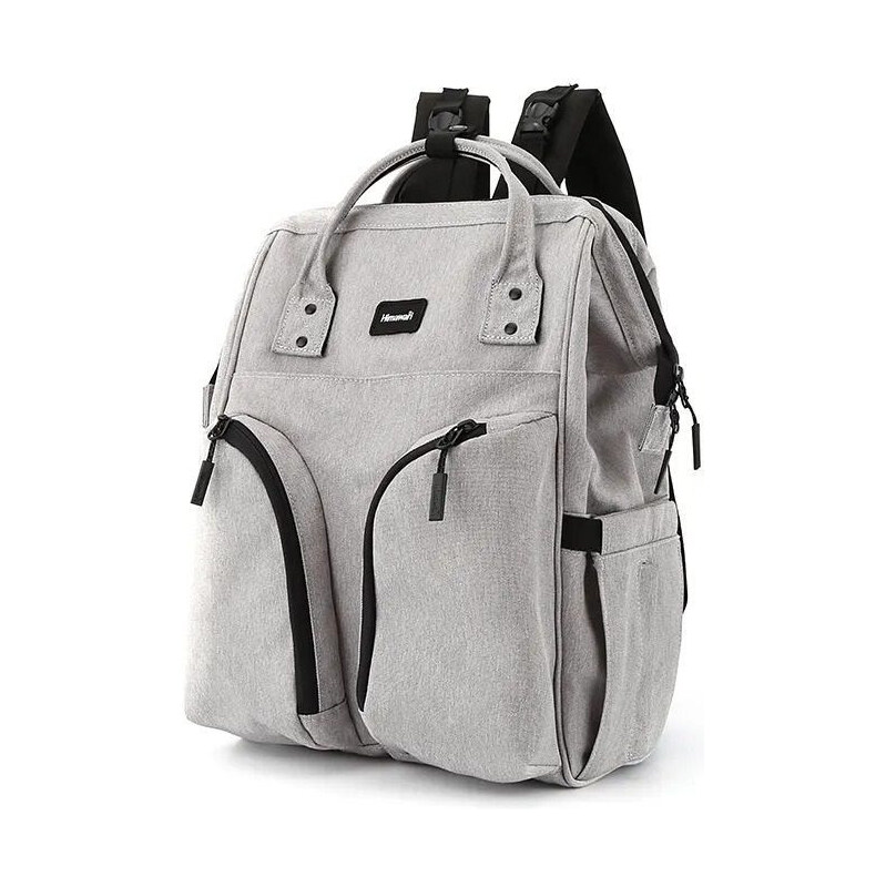 Himawari batoh na kočík Mummy Bag Hook Sivý 20L 65228998