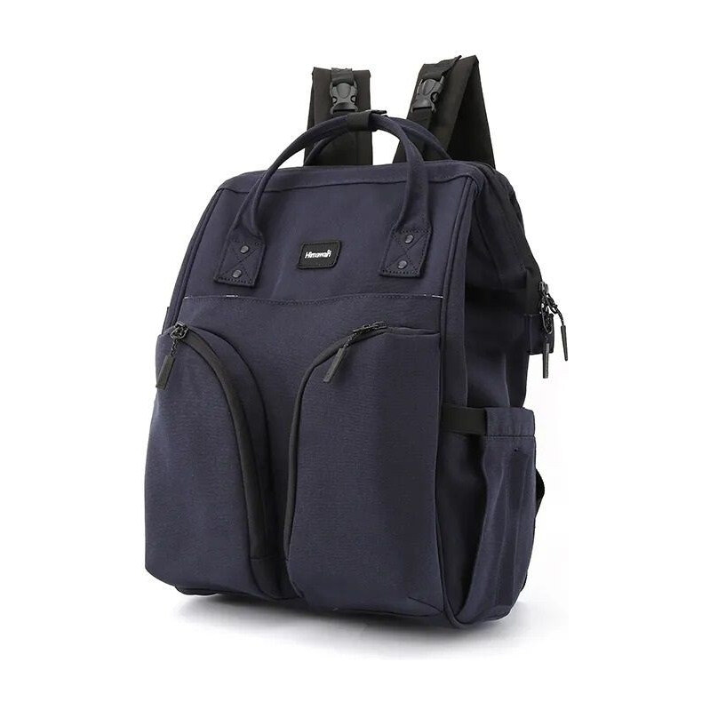 Himawari batoh na kočík Mummy Bag Hook Modrý 20L 65228997