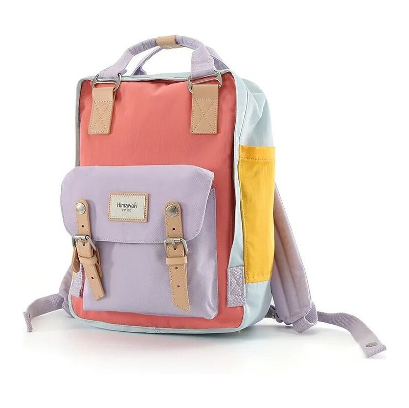 Himawari dievčenský batoh Buttercup Multikolor 17L 65229003