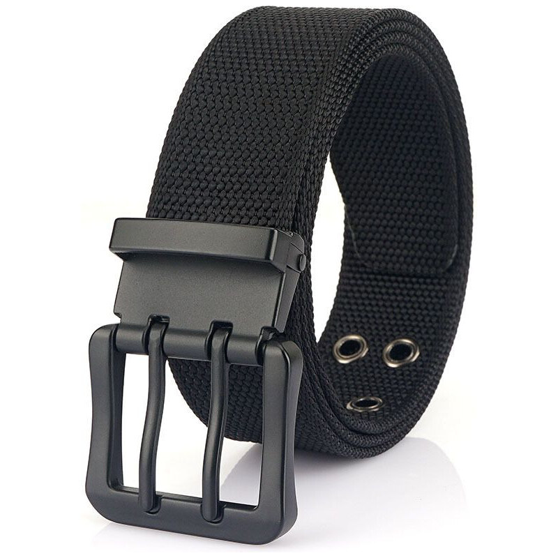 Lifestyle Pánsky nylonový opasok Fileten Čierny 65229022