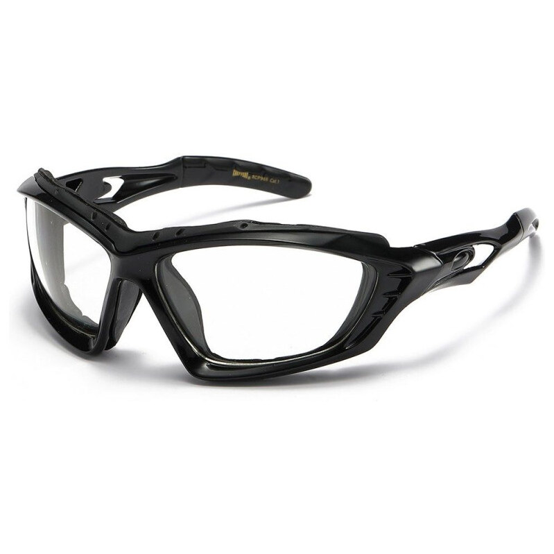 CHOPPERS oválne polstrované Slnečné okuliare Číre 65229033