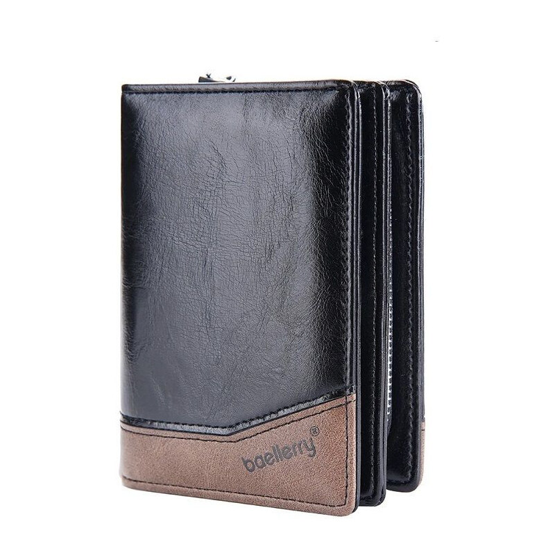 Baellerry Pánska malá peňaženka Second Čierna 65229062