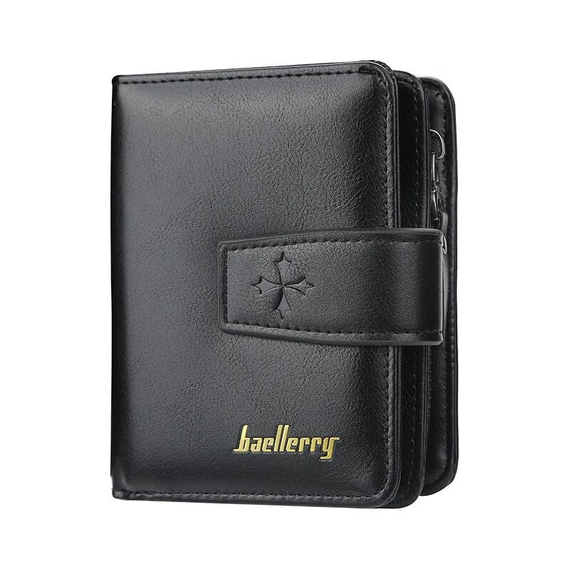 Baellerry Pánska malá peňaženka Second Kelt Čierna 65229063