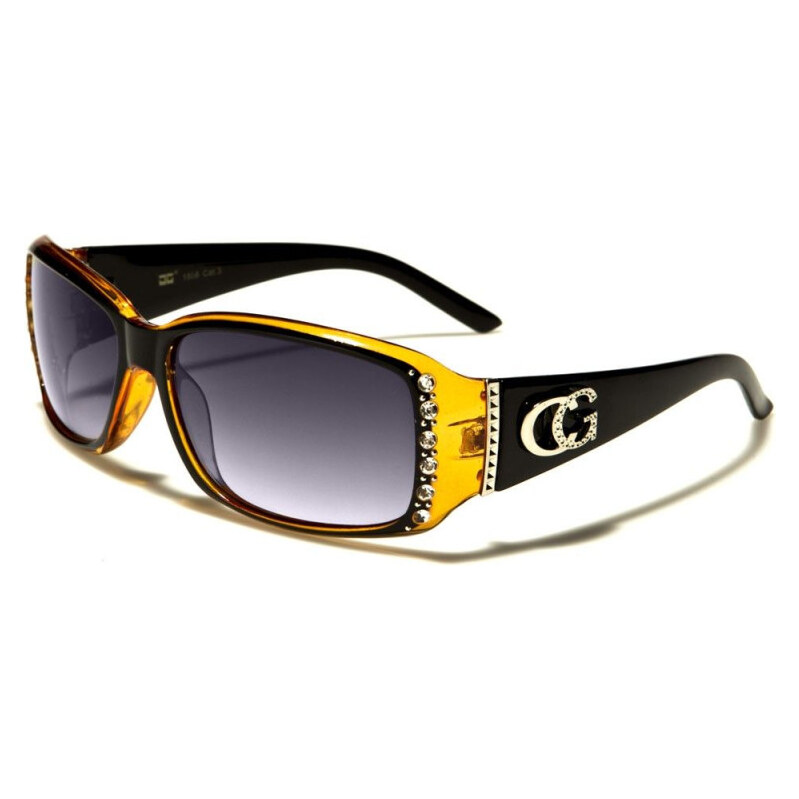 Olympic eyewear CG RHINESTONE dámske Slnečné okuliare s kryštálmi 65229085
