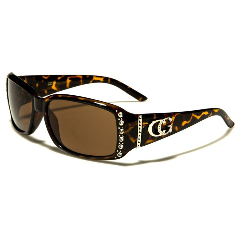 Olympic eyewear CG RHINESTONE dámske Slnečné okuliare s kryštálmi 65229087
