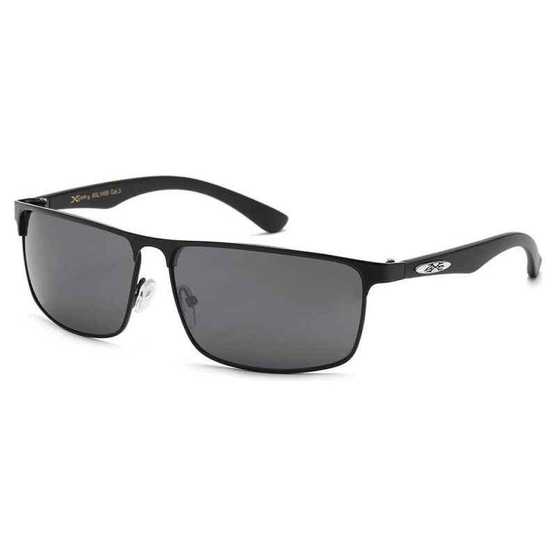 Olympic eyewear X-LOOP pánske oválne slnečné okuliare Čierne 65229108