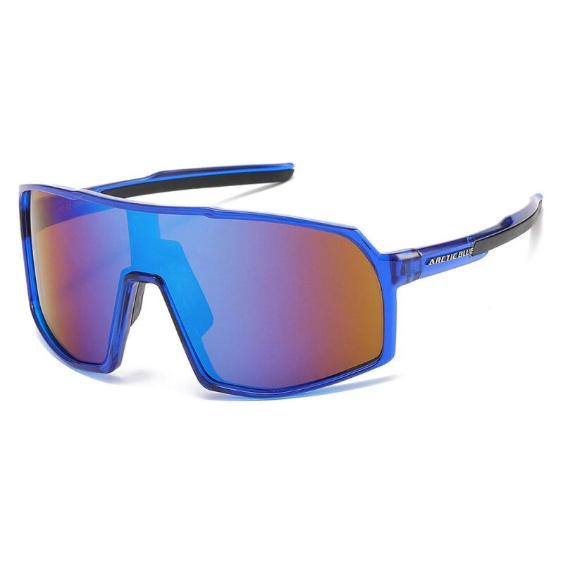 Olympic eyewear ARCTIC BLUE SHIELD športové slnečné okuliare Modré 65229131