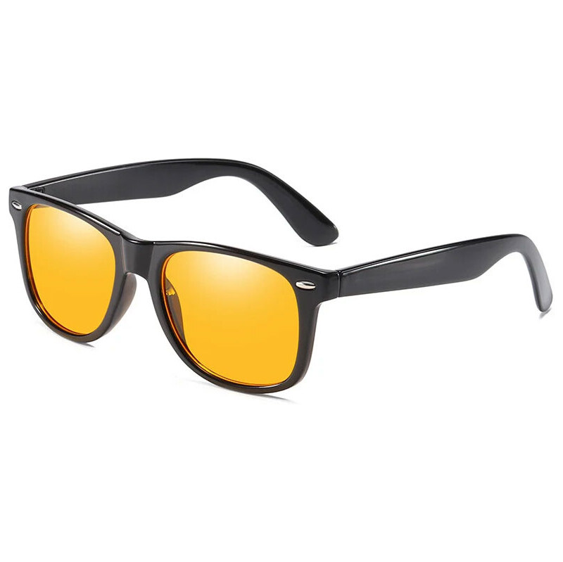 Wayfarer style Slnečné okuliare wayfarer Capri Oranžové sklá 65229172
