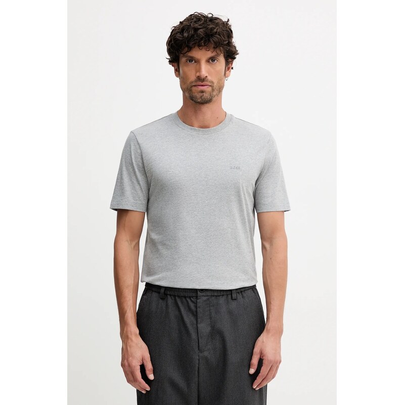 Bavlnené tričko BOSS Thompson 01 65233478