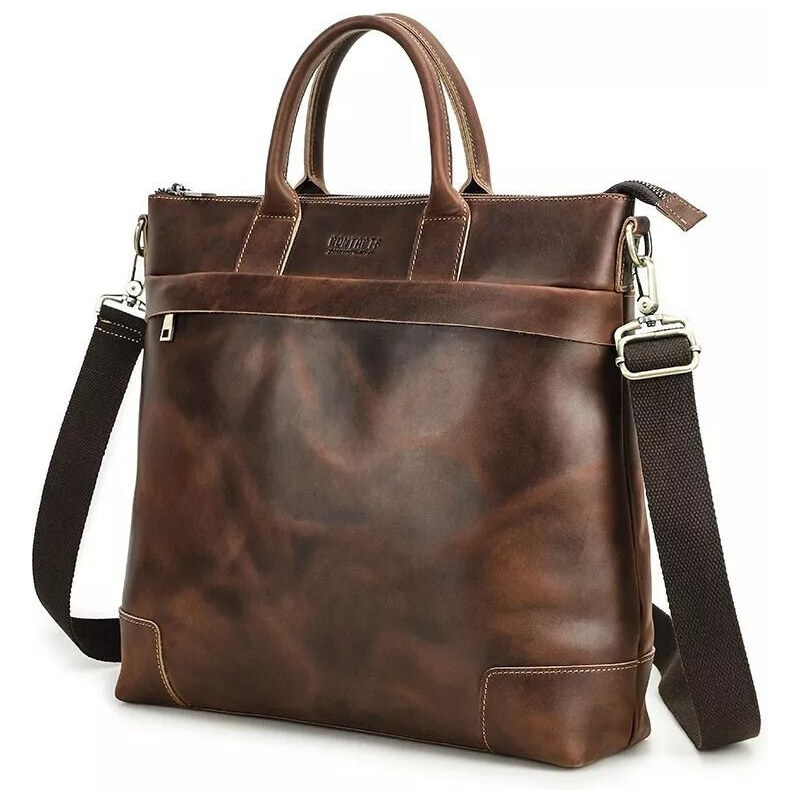 Contacts kožená taška cez rameno Tanis 14L 65229200