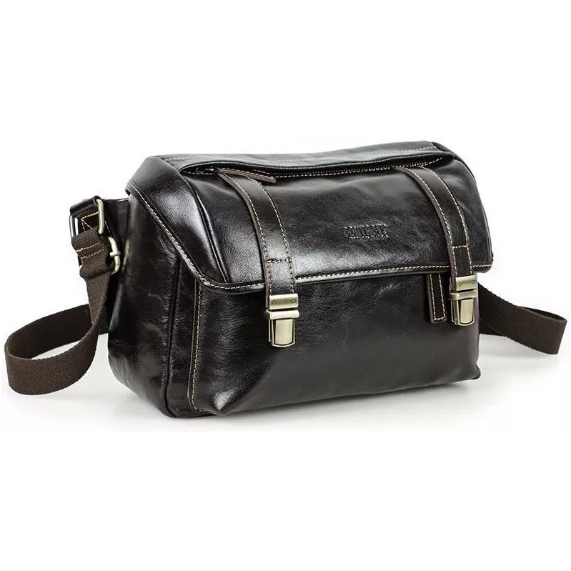 Contacts kožená messenger taška Baden 8L 65229204