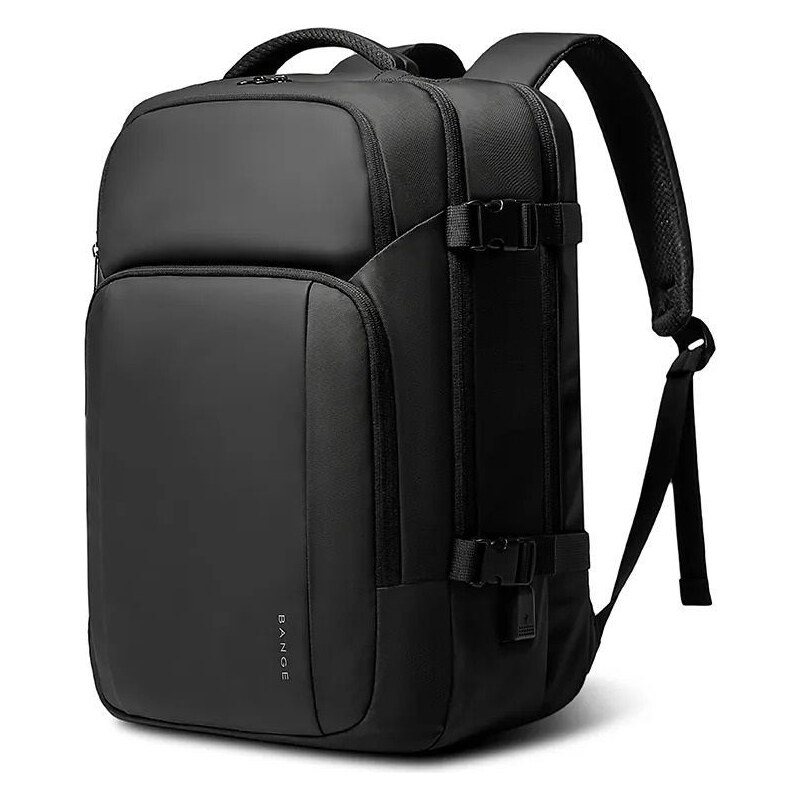 Bange multifunkčný batoh s USB Bintulu Čierny 24L 65229232