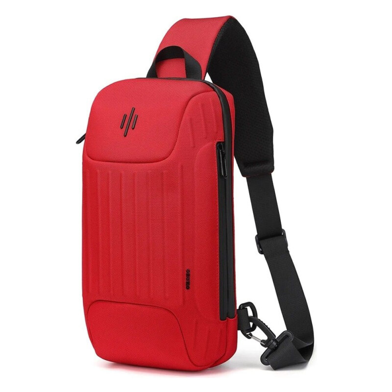 Ozuko outdoor batoh cez hruď Edirne Červený 10L 65229257