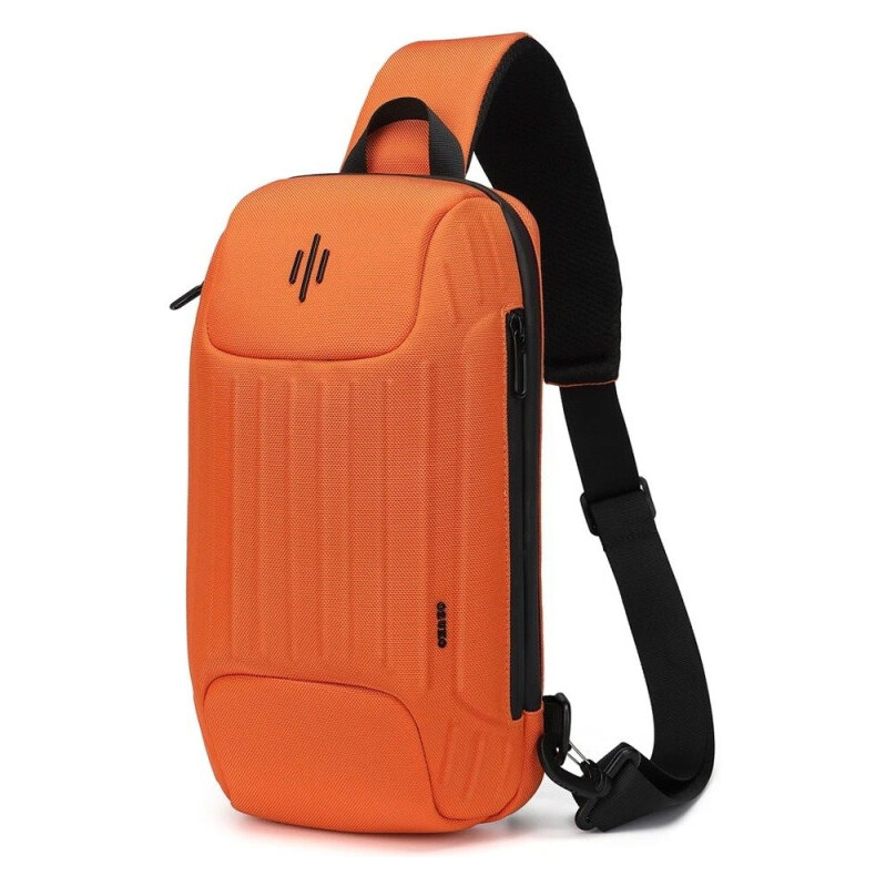 Ozuko outdoor batoh cez hruď Edirne Oranžový 10L 65229258