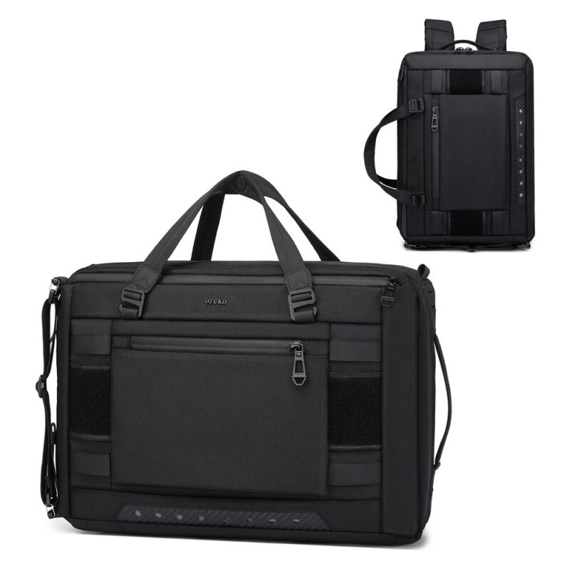 Ozuko crossbody taška VS batoh Harran Čierny 22L 65229244