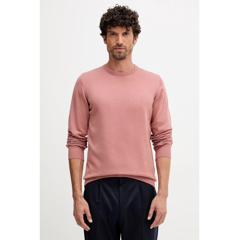 Bavlnený sveter Barbour Essentials 65233505