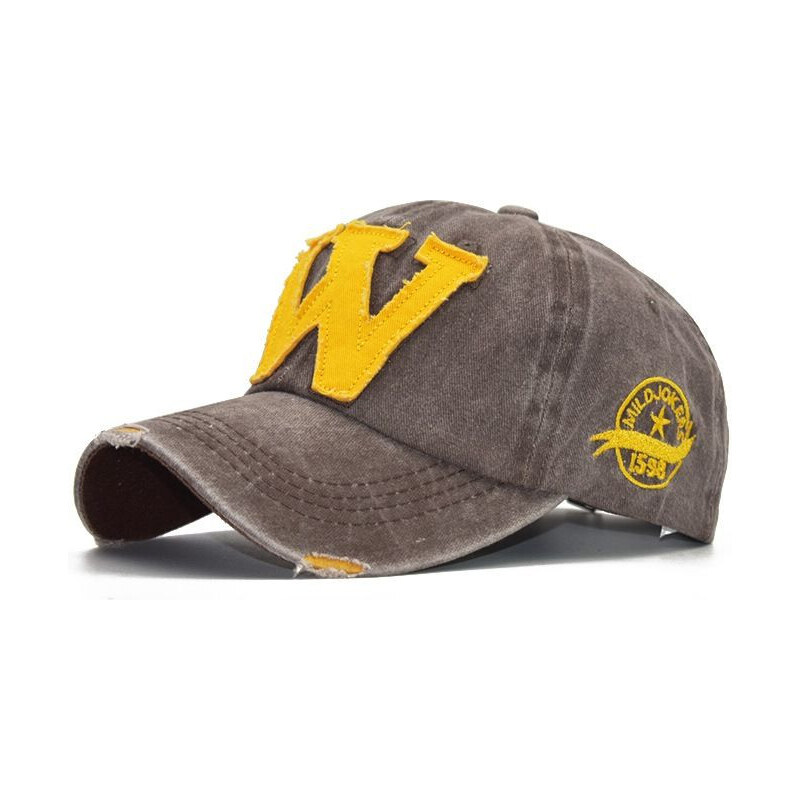 Ang-e Čiapka so šiltom Bavlnená Šiltovka W Jokers Hnedá 65229321