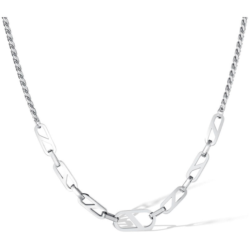 Impress Jewelry Náhrdelník z chirurgickej ocele Rize Strieborný 65229314