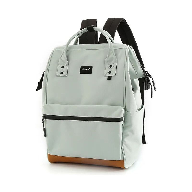 E-shop Himawari dámsky batoh s USB Tabitha Mätový 19L