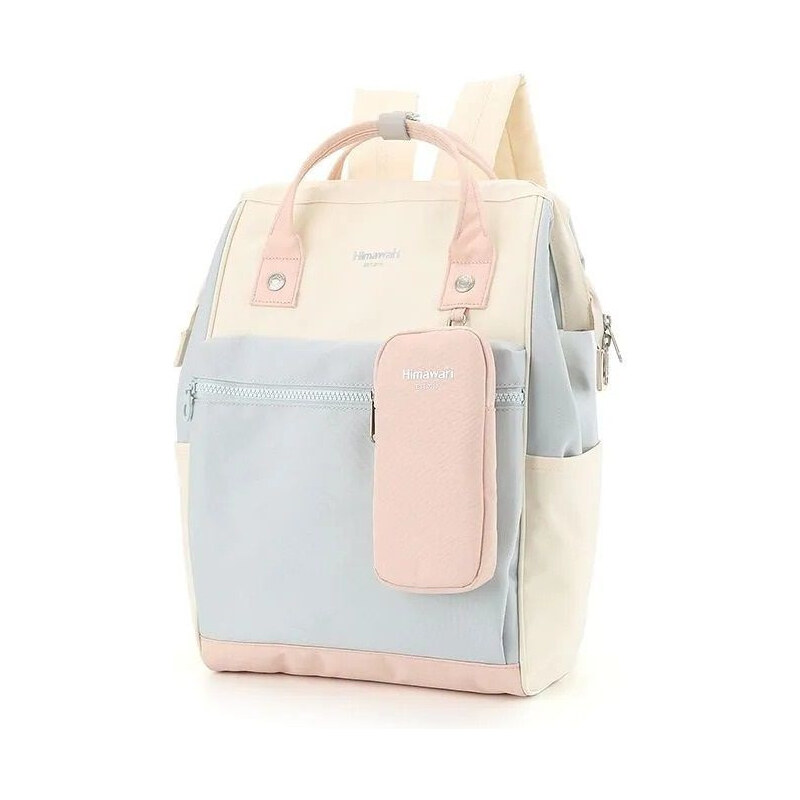 Himawari dámsky batoh s vreckom Samal Krémový 21L 65229374