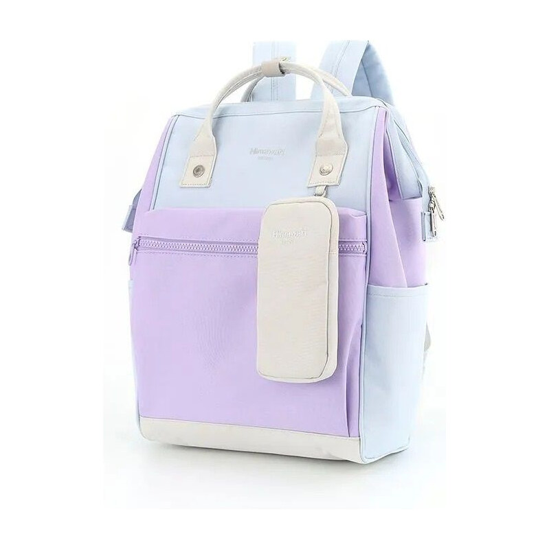 Himawari dámsky batoh s vreckom Samal Lila 21L 65229378