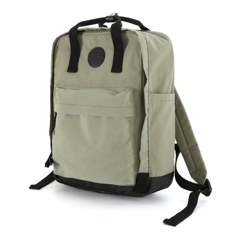 Himawari mestský batoh M Okta Simply Olivový 15L 65229399