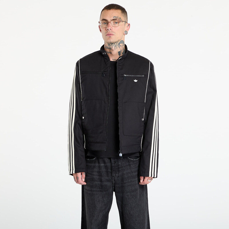adidas Originals Bunda adidas Premium Waxed Jacket Black/ Black/ Off 65235845