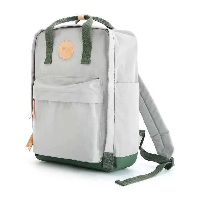 Himawari mestský batoh Simply Sivý 15L 65229400