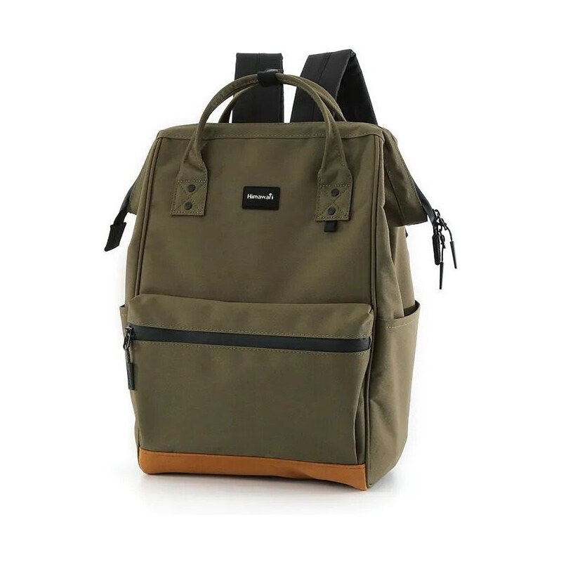 Himawari batoh s USB Tabitha Zelený 19L 65229401