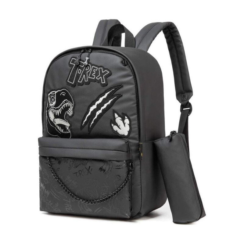 Jasminestar Jasmine Dievčenský batoh s peračníkom a retiazkou Trex 65229415