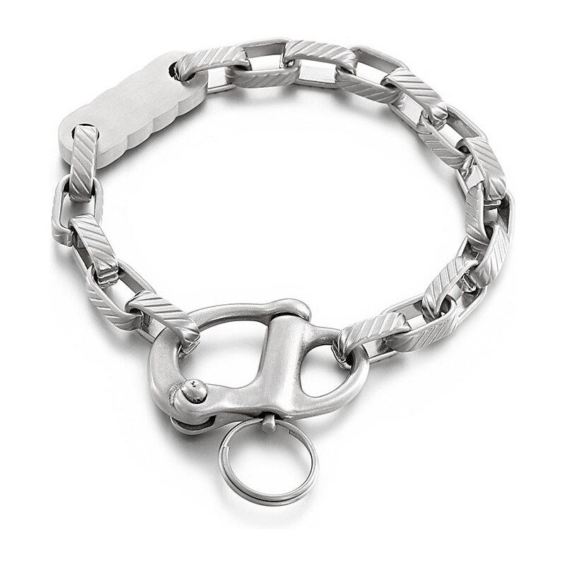 Impress Jewelry Pánsky náramok z chirurgickej ocele Hangover 18-21 65229443