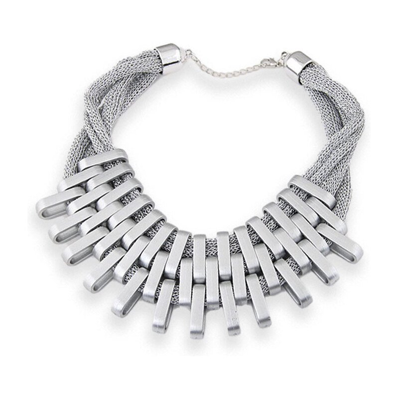 Lodestar Masívny elegantný náhrdelník Celestina Strieborný 65229447