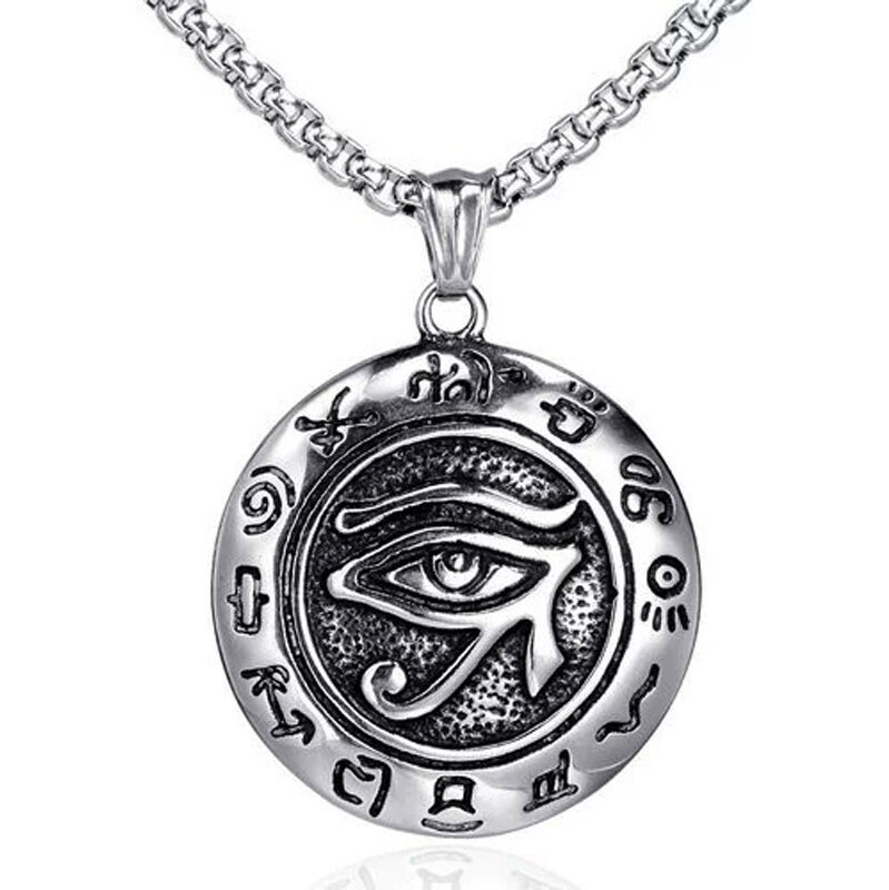 Impress Jewelry Prívesok z chirurgickej ocele Horovo Oko Vedžat 65229448