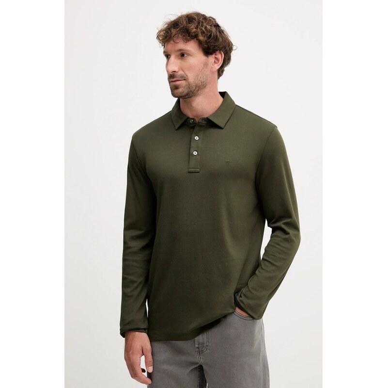 Bavlnené tričko s dlhým rukávom Michael Kors 65233495