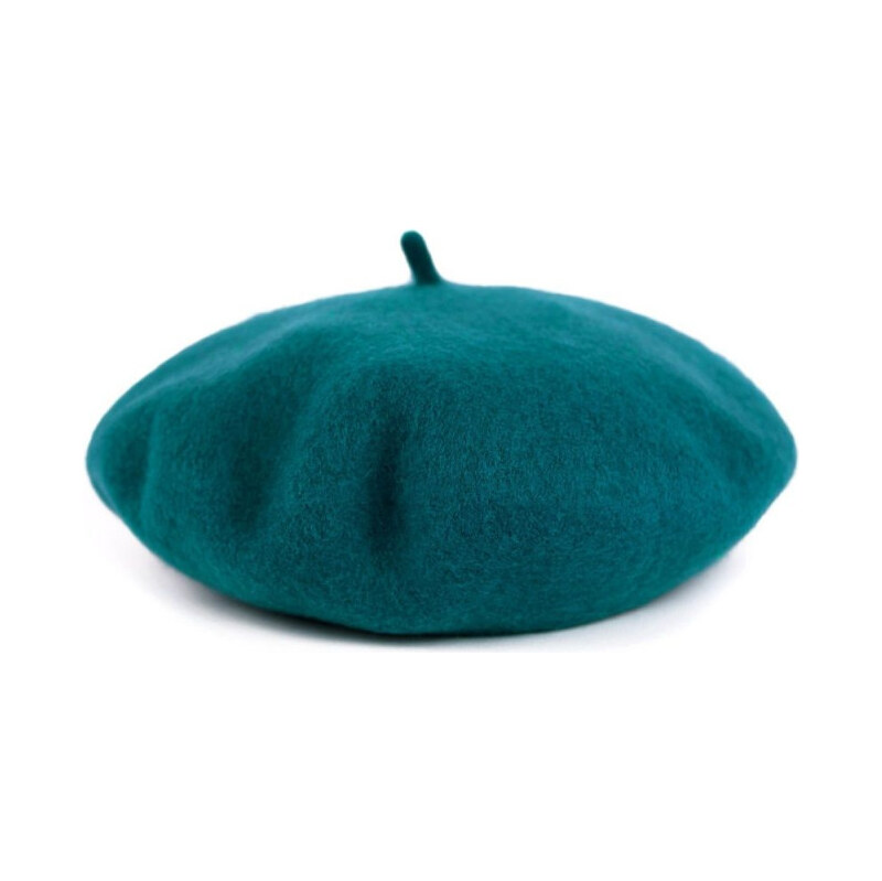 Artofpolo Dámsky baret Daily classic Smaragdový 65229483